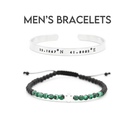 Χεροποιητα κοσμηματα, Men&#039;s bracelets