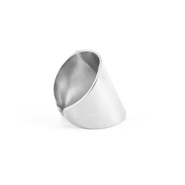 Δαχτυλίδια, Επαργυρωμένο, Simple Ring III - Silver