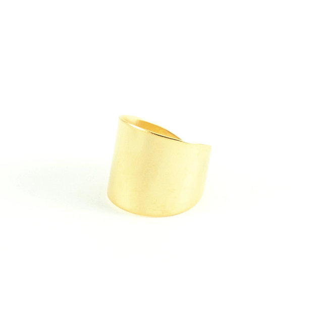 Δαχτυλίδια, Επιχρυσωμένο, Simple Ring I - Gold