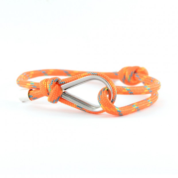 Για το χέρι, Navy Bracelet Orange
